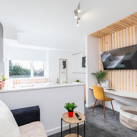 Stylish Studio Apt In Leeds Leeds  Exteriör bild