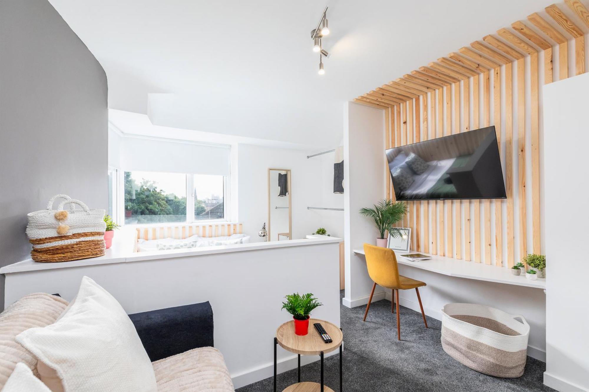 Stylish Studio Apt In Leeds Leeds  Exteriör bild