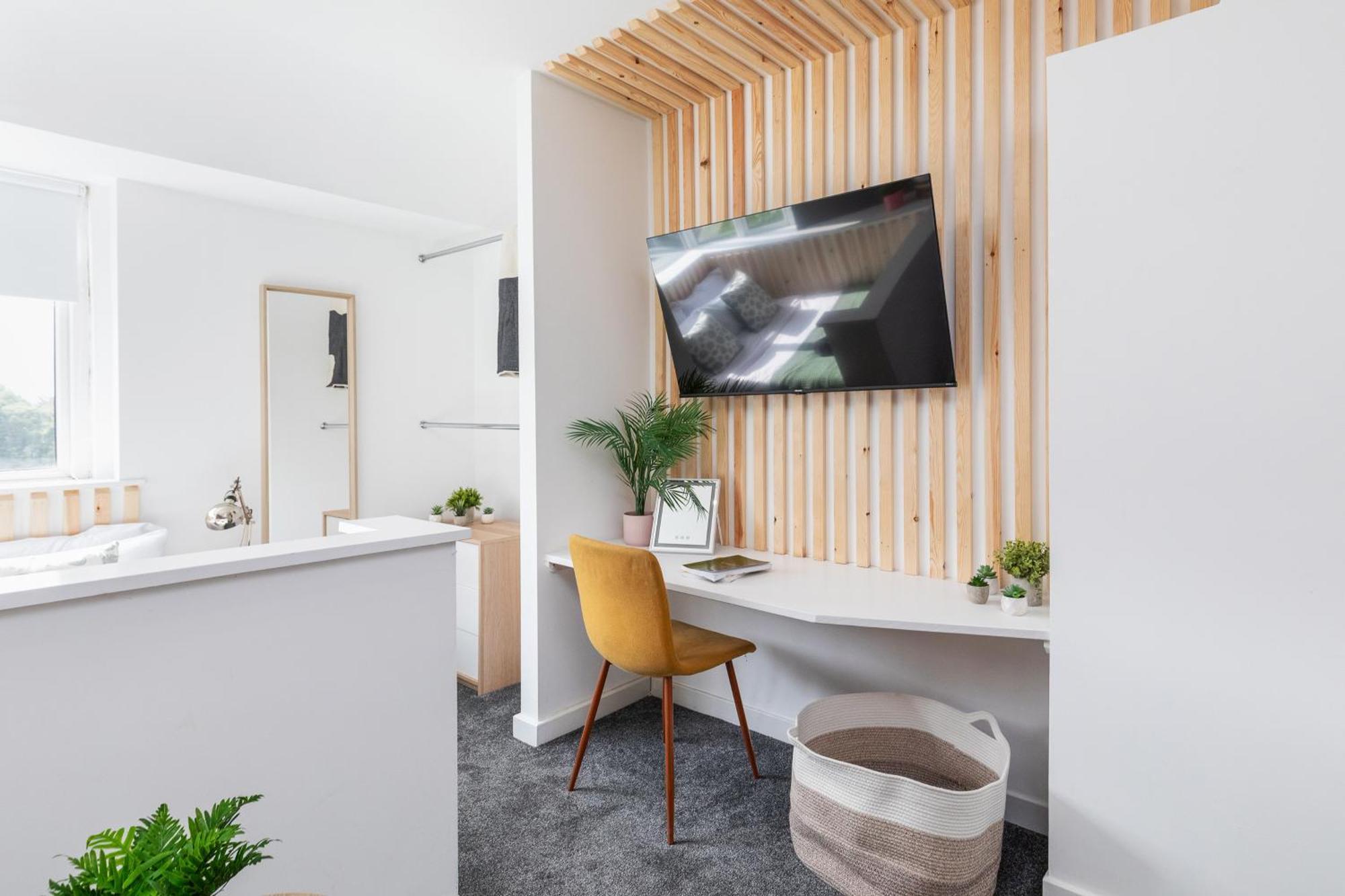Stylish Studio Apt In Leeds Leeds  Exteriör bild