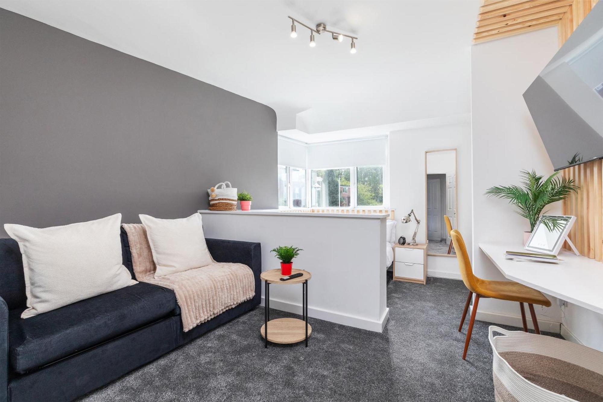 Stylish Studio Apt In Leeds Leeds  Exteriör bild
