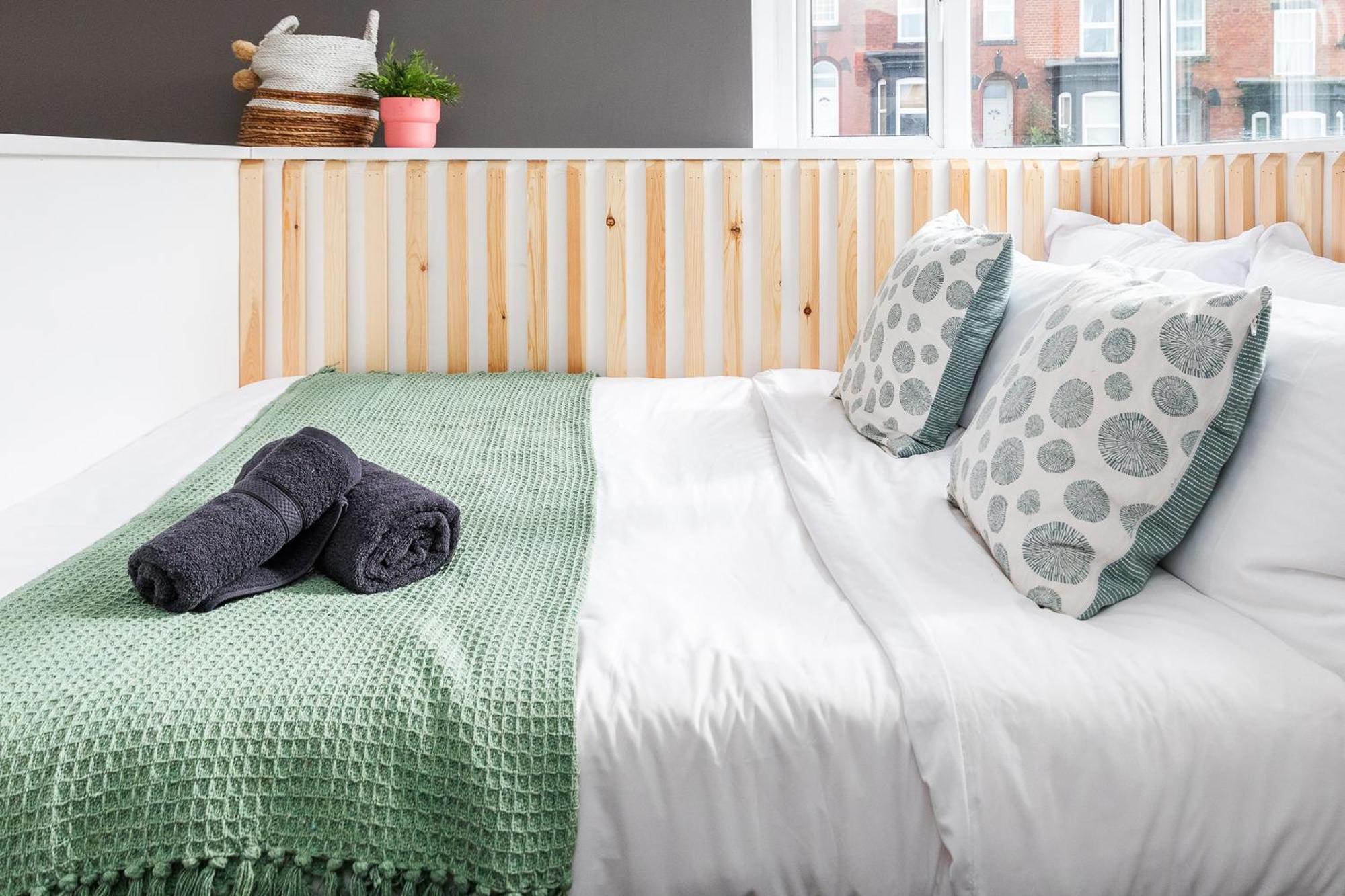 Stylish Studio Apt In Leeds Leeds  Exteriör bild