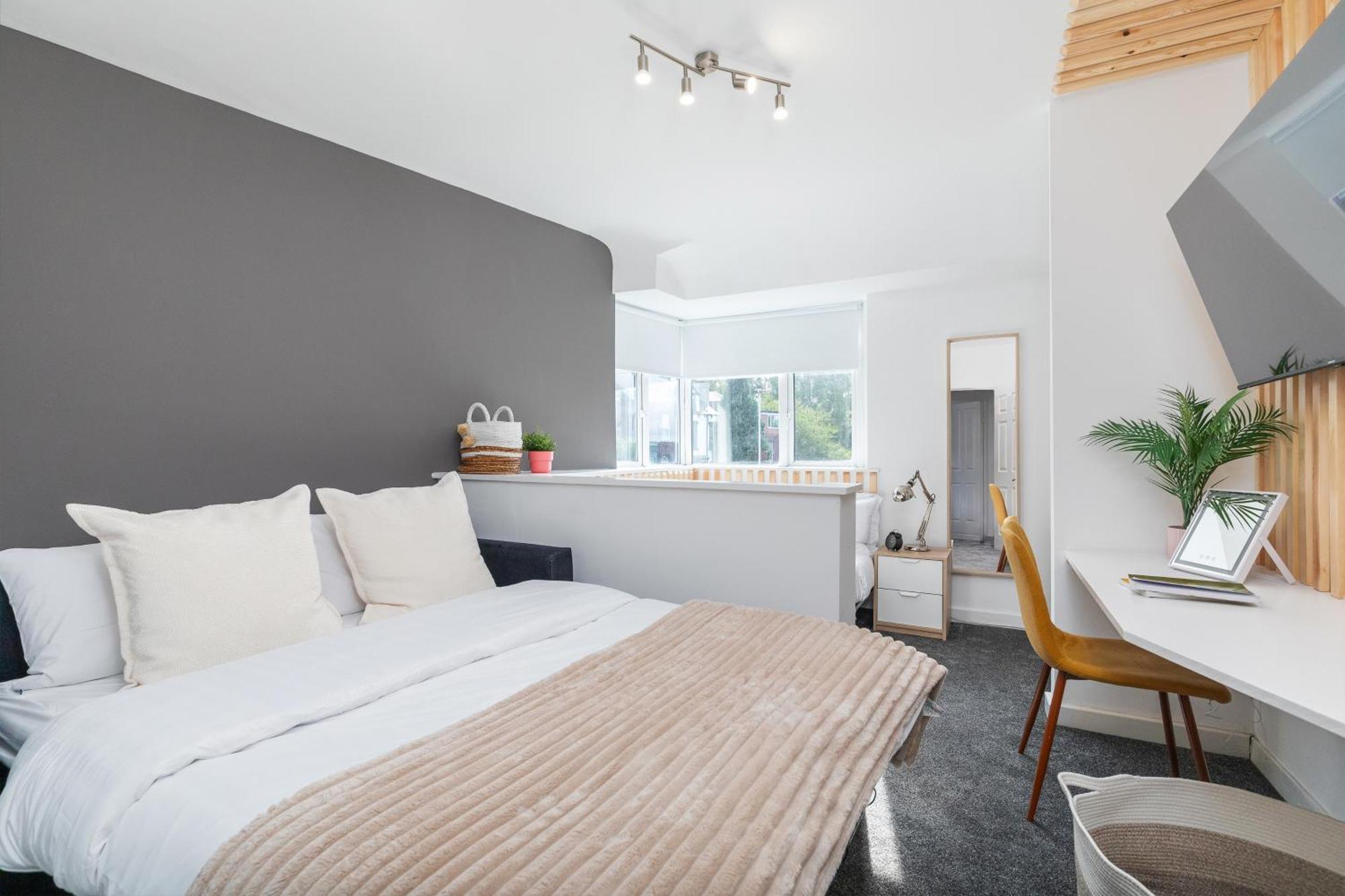 Stylish Studio Apt In Leeds Leeds  Exteriör bild